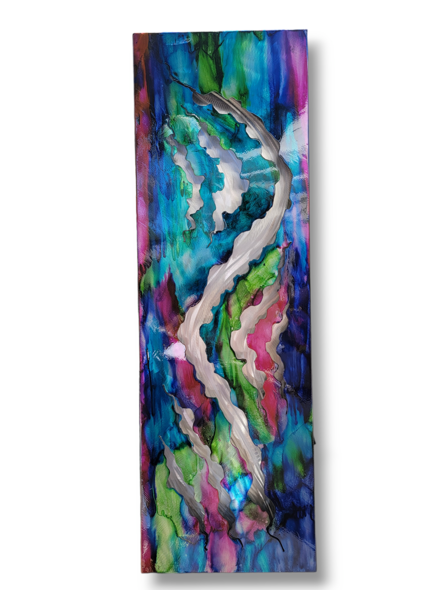 LED Art: Chromatic Waves by Kristen Hoard ($900)