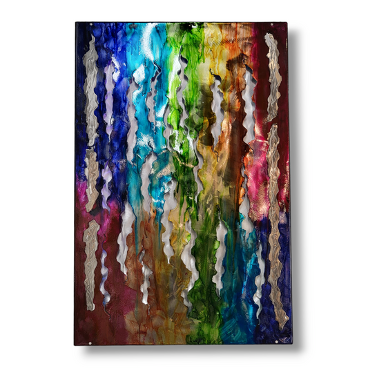 LED Wall Decor "Liquid Dreams" by Kristen Hoard ($1500)