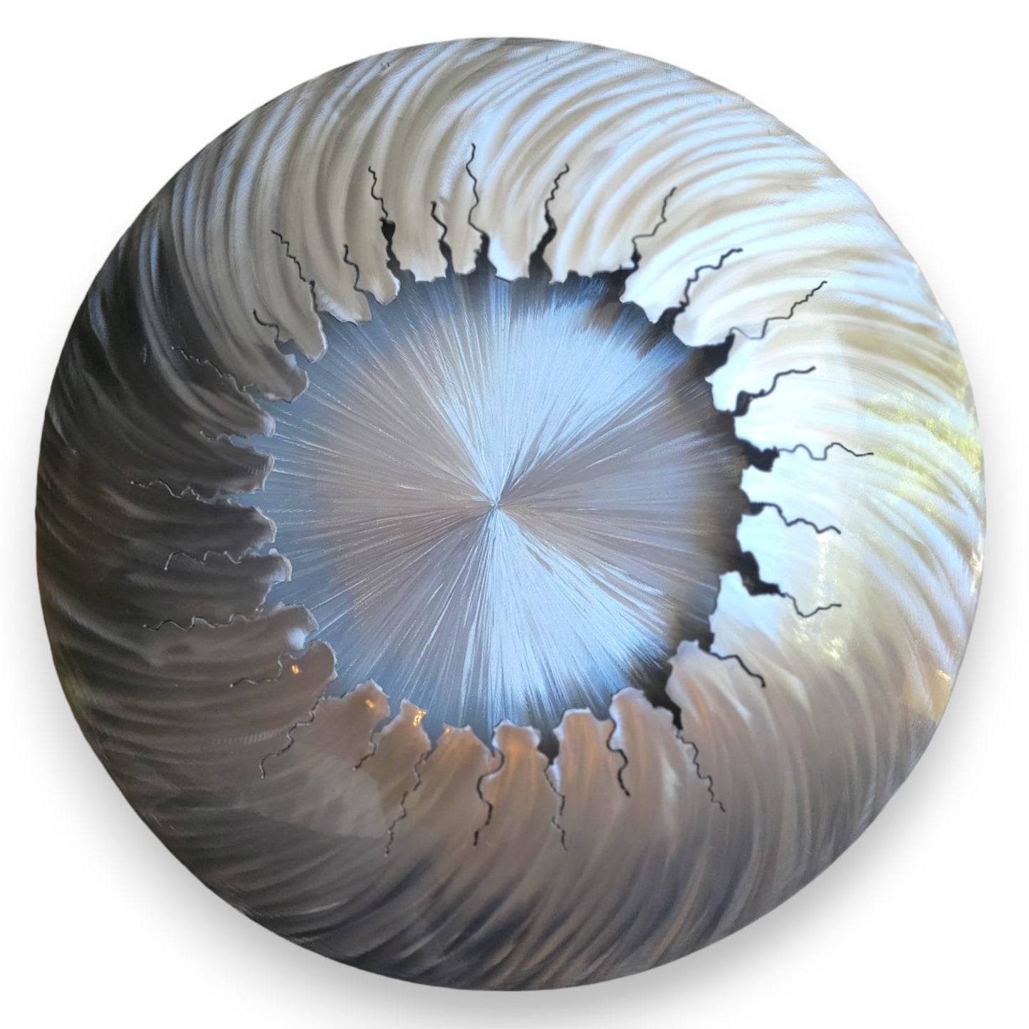 LED Art: Manifestation (Silver) by Kristen Hoard ($900)