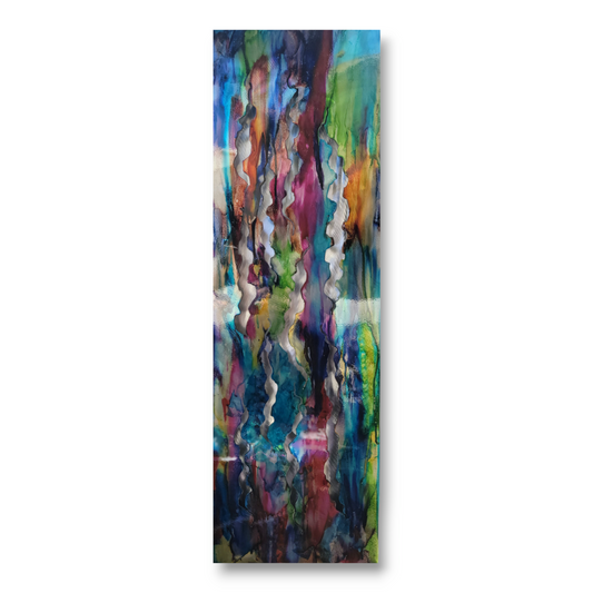 LED Wall Decor "Mirage" by Kristen Hoard ($900)