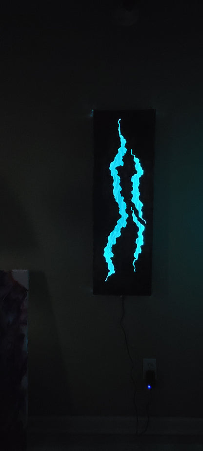 LED Wall Decor "Mirage" by Kristen Hoard ($900)