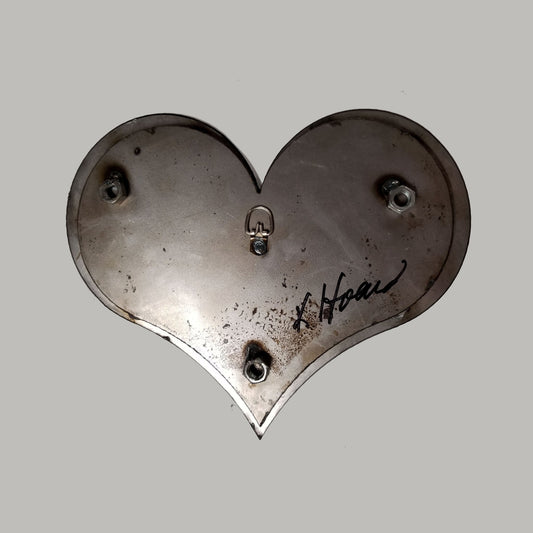 Steampunk Heart - Paris Patina Theme ($140) 10" x 8"