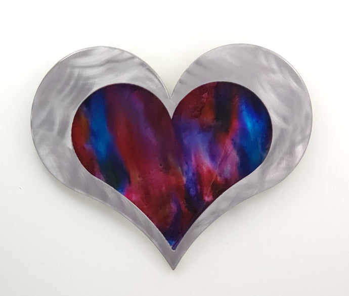 Metal Art Gift: Funky Wine Glass by Kristen Hoard ($49)